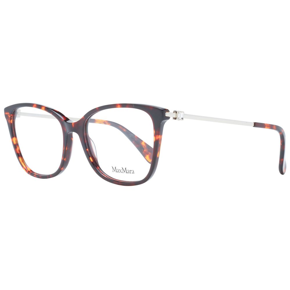 Brown Plastic Glasses (frames) Accessory
