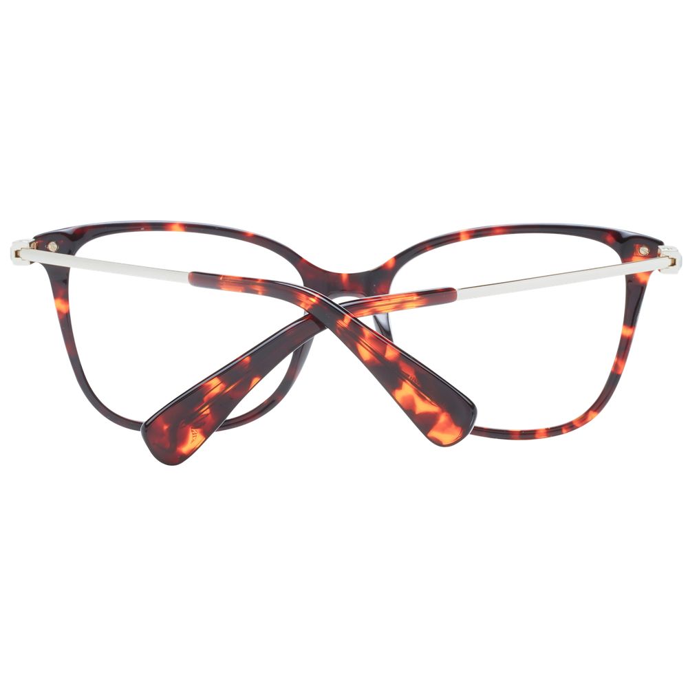Brown Plastic Glasses (frames) Accessory