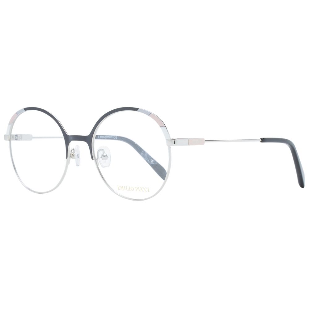 Black Metal Glasses (frames) Accessory