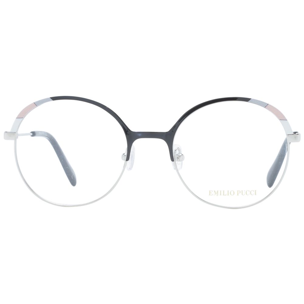 Black Metal Glasses (frames) Accessory
