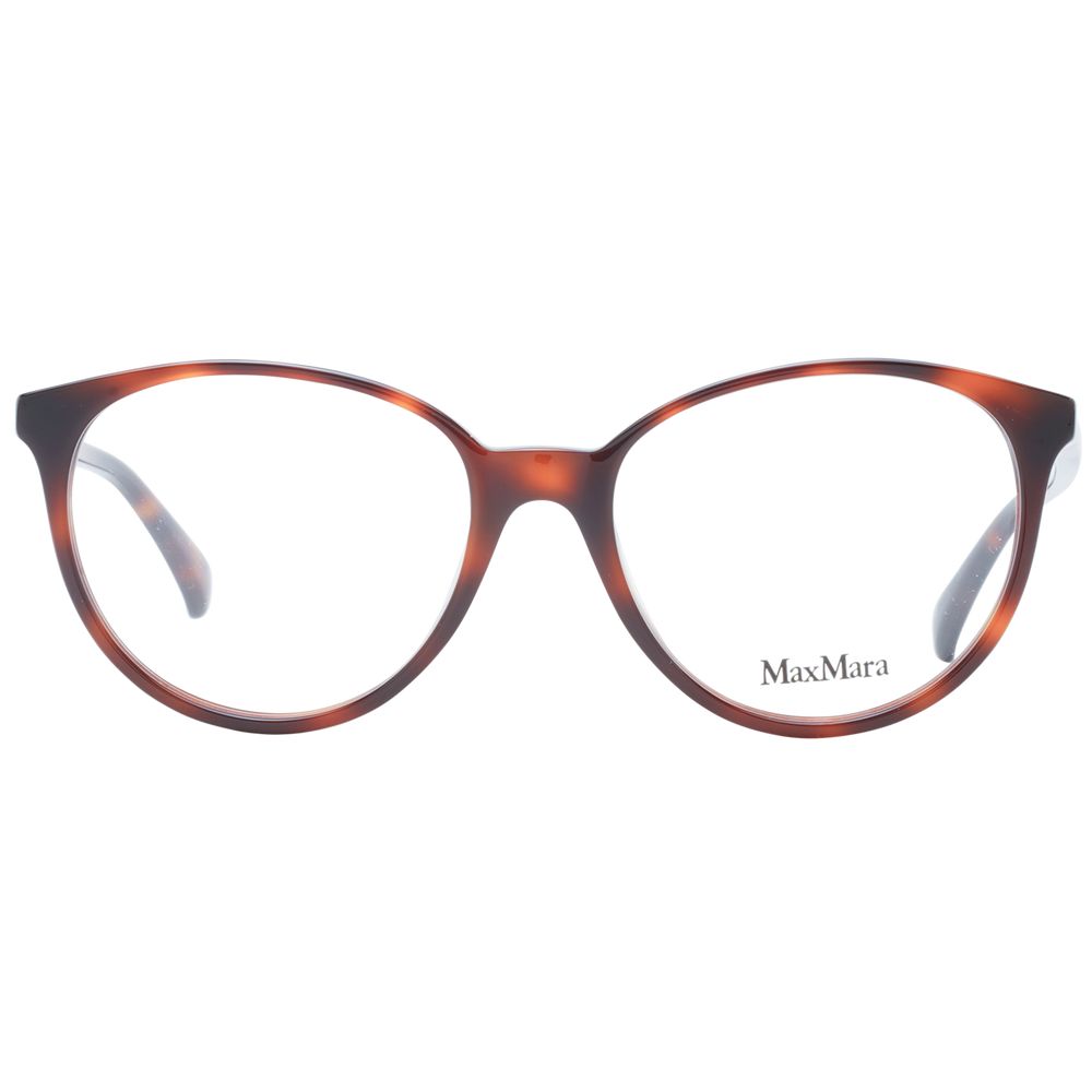 Brown Plastic Glasses (frames) Accessory