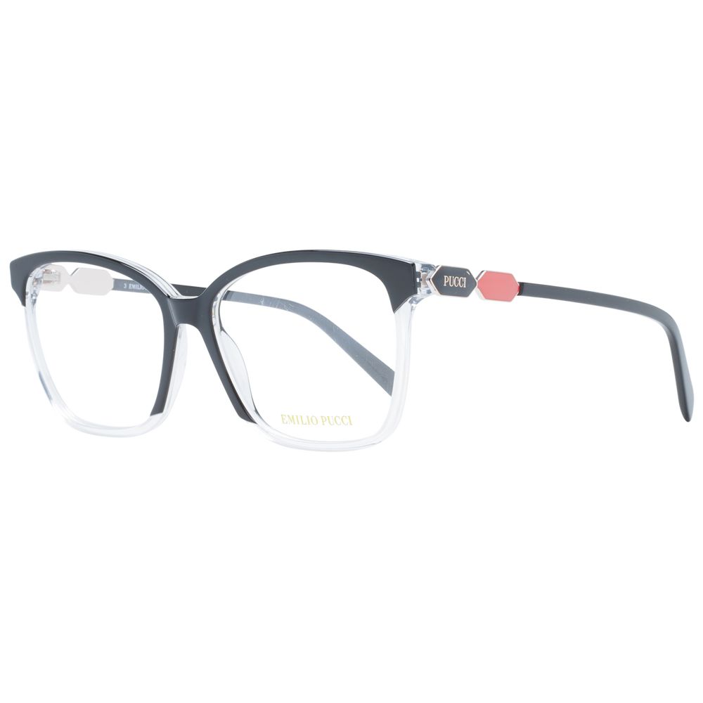 Black Plastic Glasses (frames) Accessory
