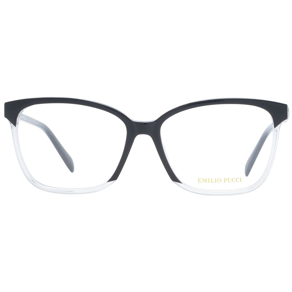 Black Plastic Glasses (frames) Accessory