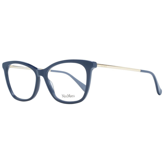 Blue Plastic Glasses (frames) Accessory