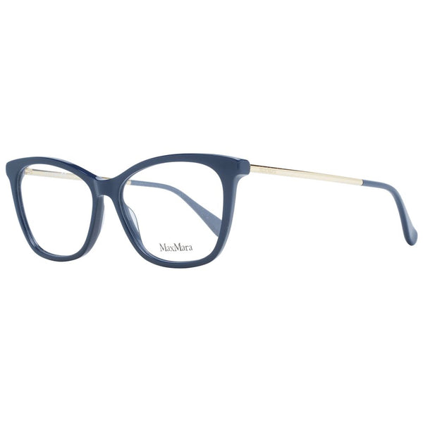 Max Mara MA-1053732 Plastic frame eyeglasses in blue