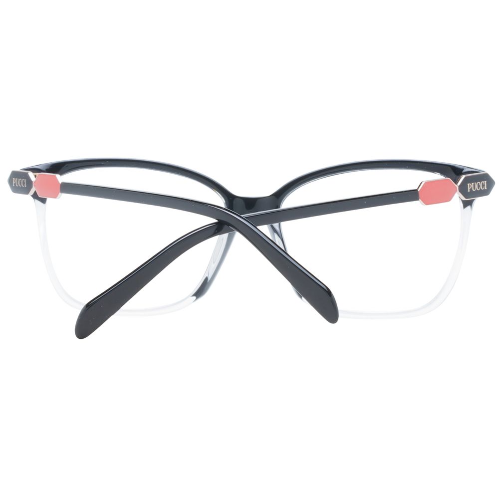 Black Plastic Glasses (frames) Accessory
