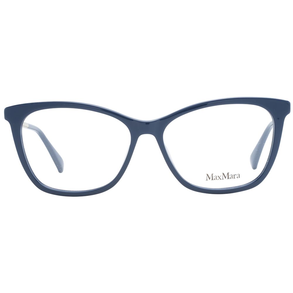 Max Mara MA-1053732 Plastic frame eyeglasses in blue — view 2