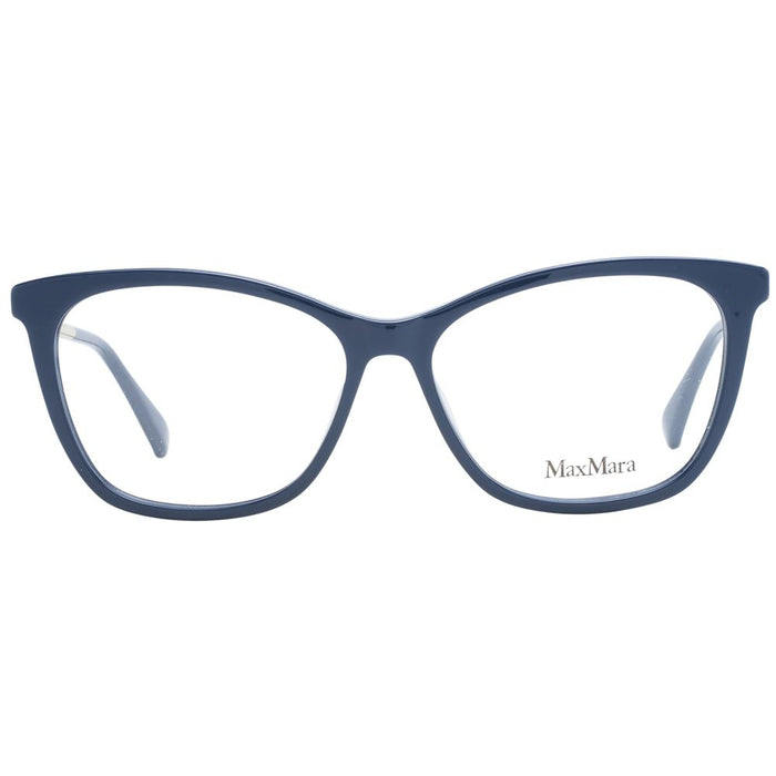 Max Mara MA-1053732 Plastic frame eyeglasses in blue — view 2