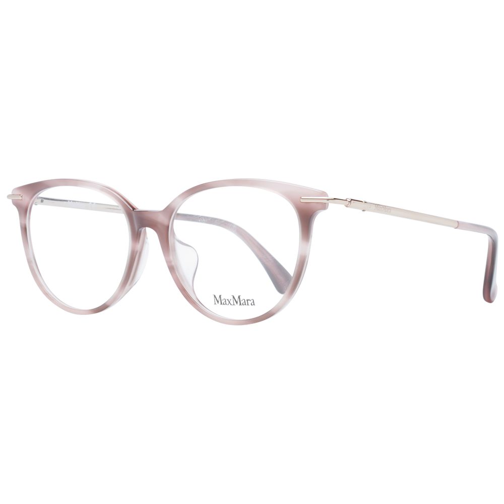 Max Mara MA-1053749 Plastic frame eyeglasses in pink