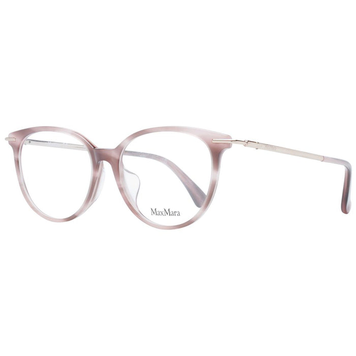 Max Mara MA-1053749 Plastic frame eyeglasses in pink