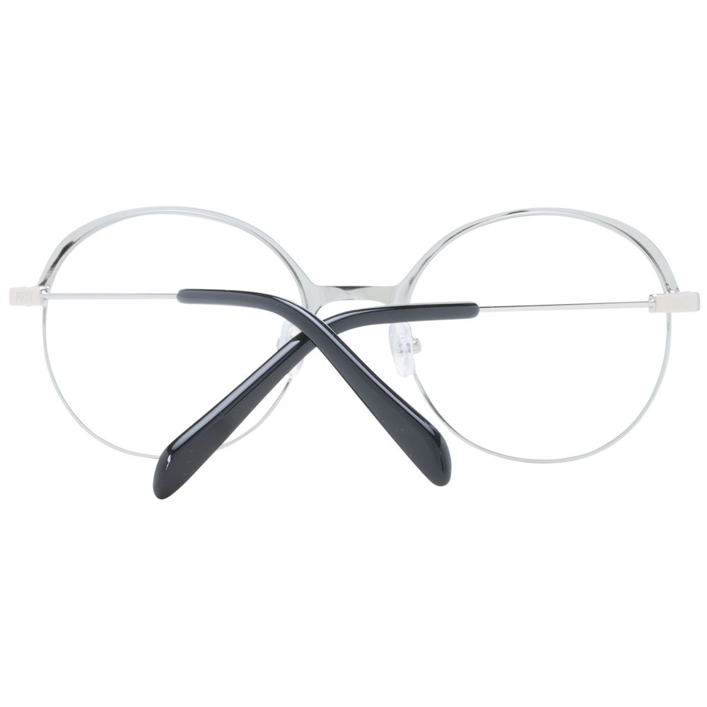 Black Metal Glasses (frames) Accessory
