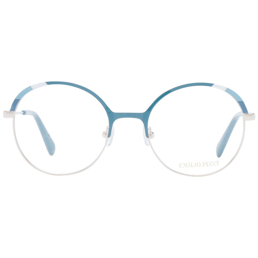 Turquoise Metal Glasses (frames) Accessory