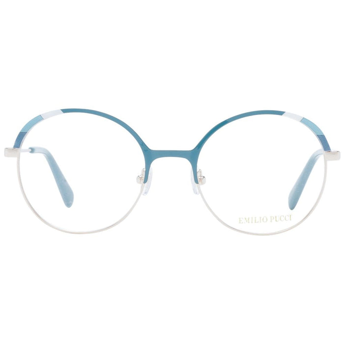 Turquoise Metal Glasses (frames) Accessory