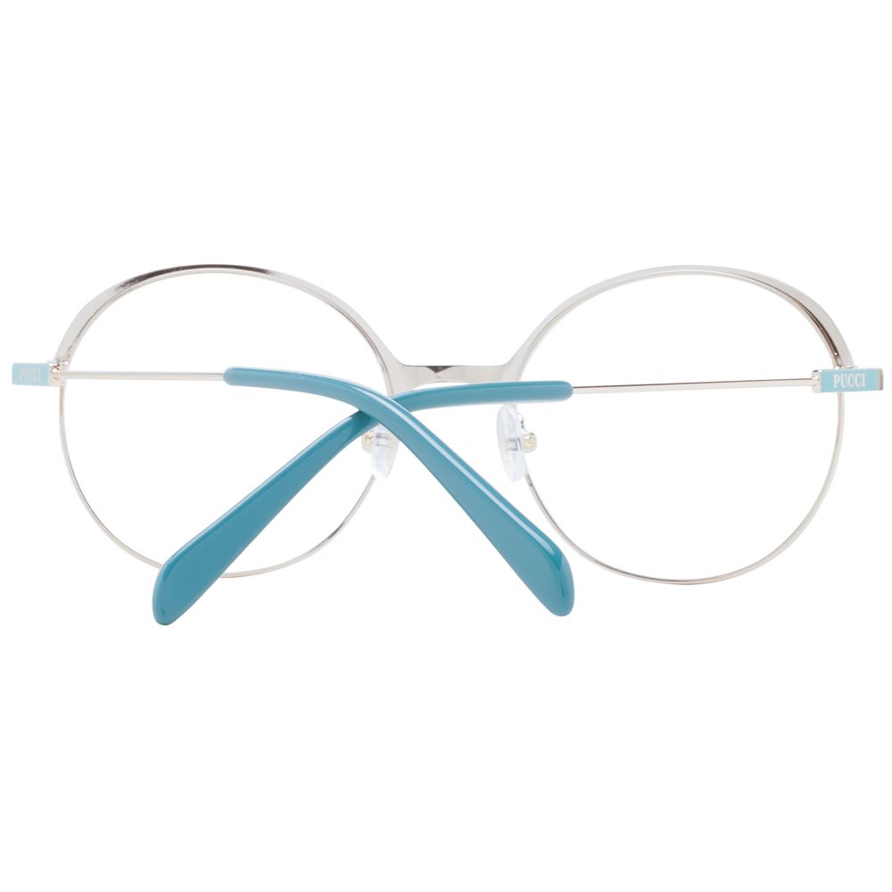 Turquoise Metal Glasses (frames) Accessory