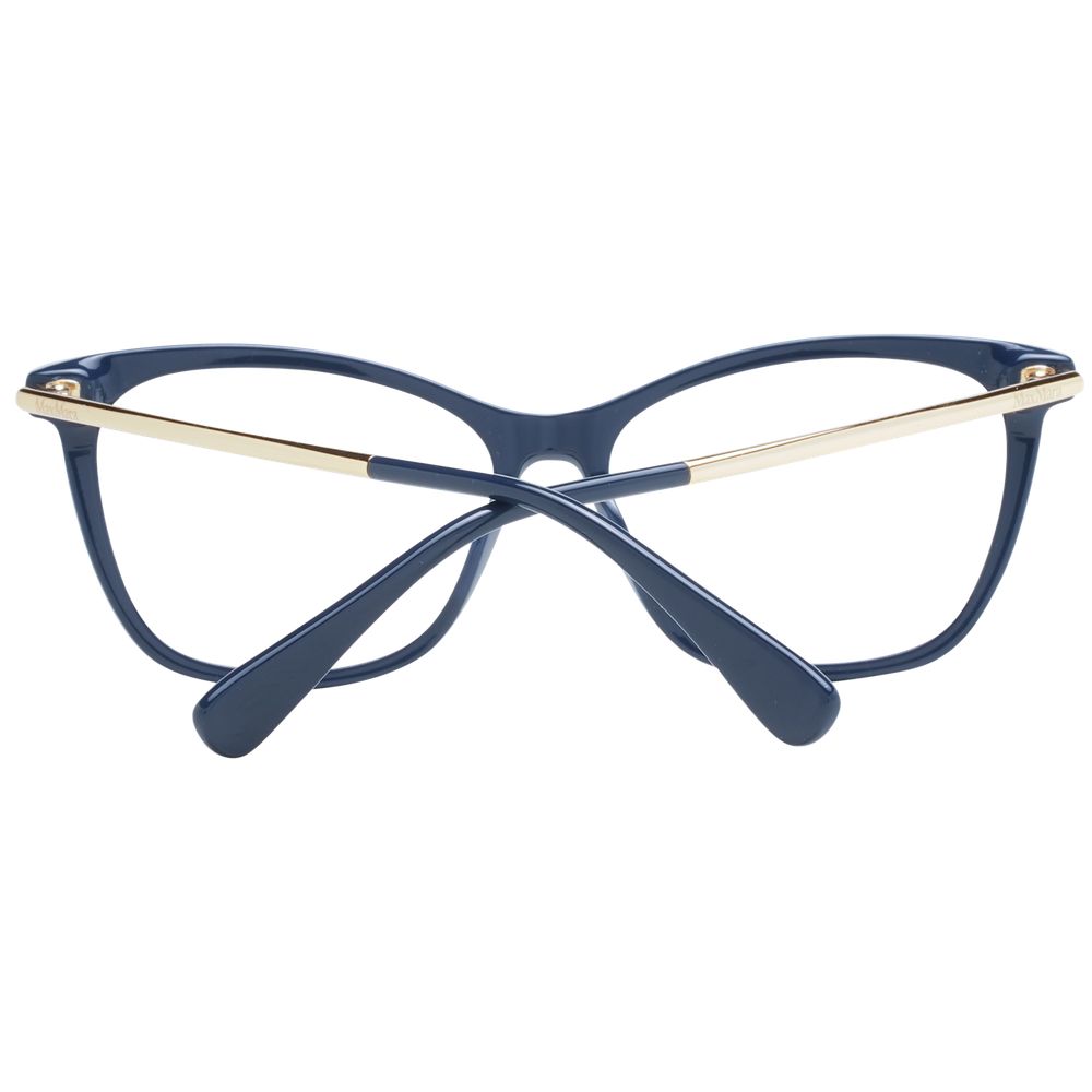 Max Mara MA-1053732 Plastic frame eyeglasses in blue — view 3
