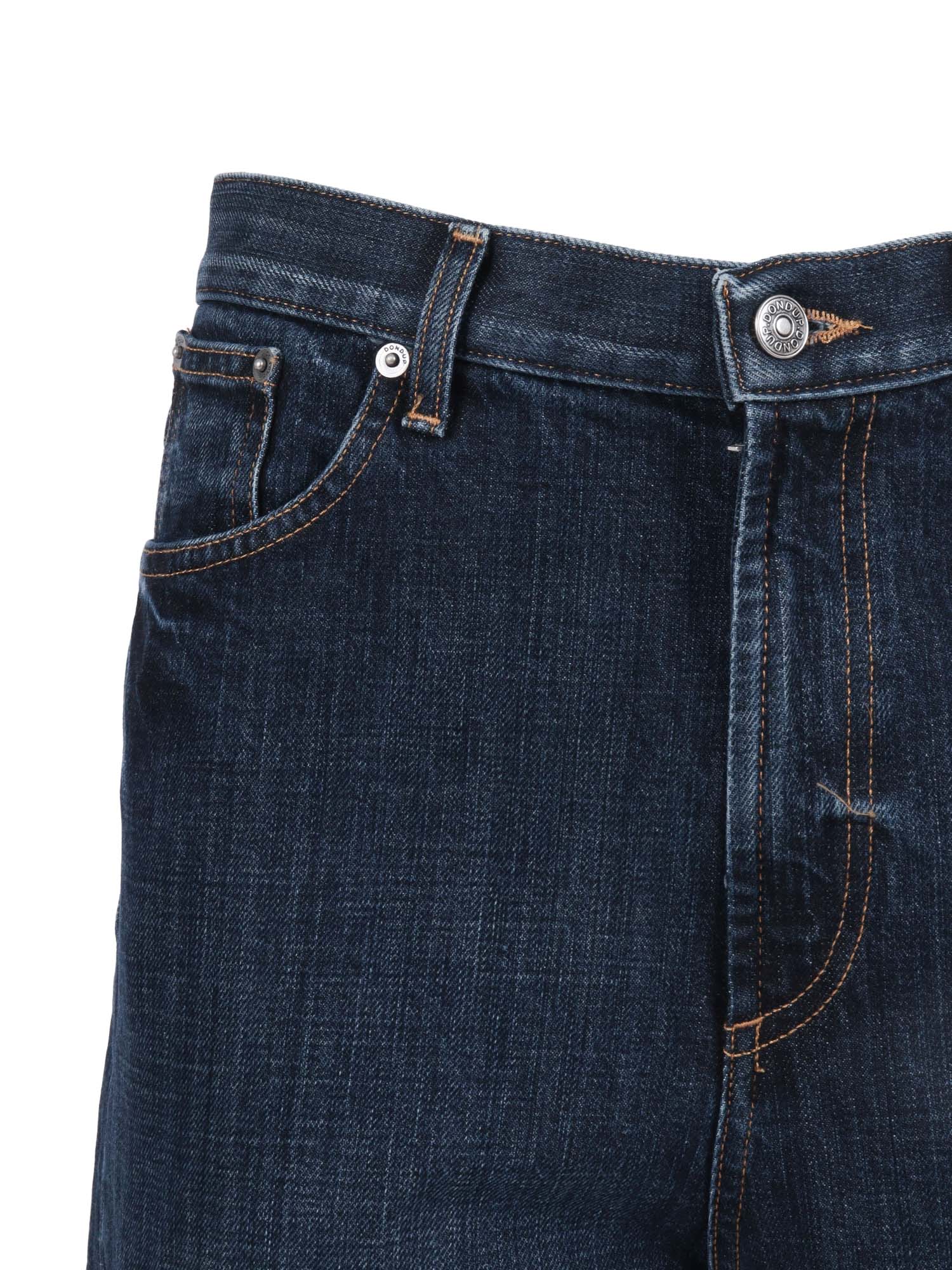 Bessie Pants Blue Cotton Jean