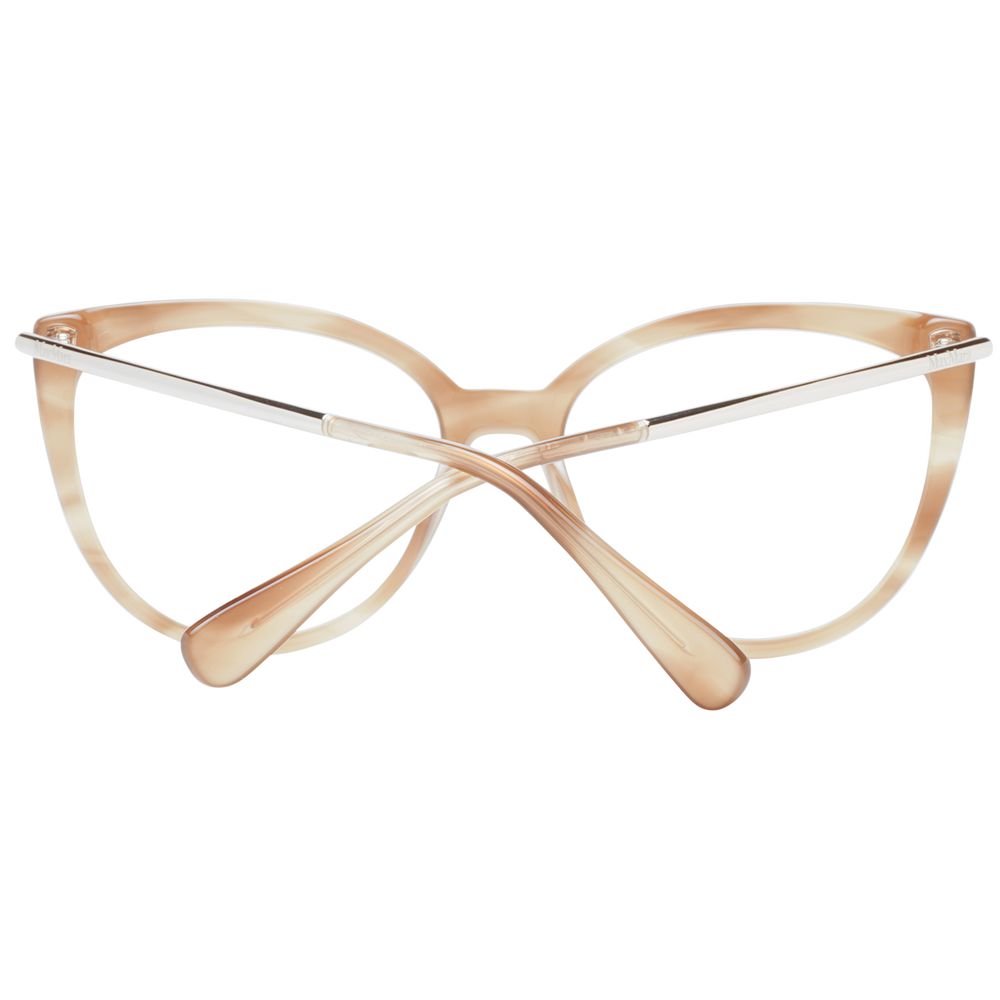 Max Mara MA-1052039 eyeglasses in brown — view 3