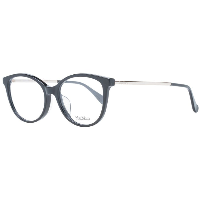 Black Metal & Plastic Glasses (frames) Accessory