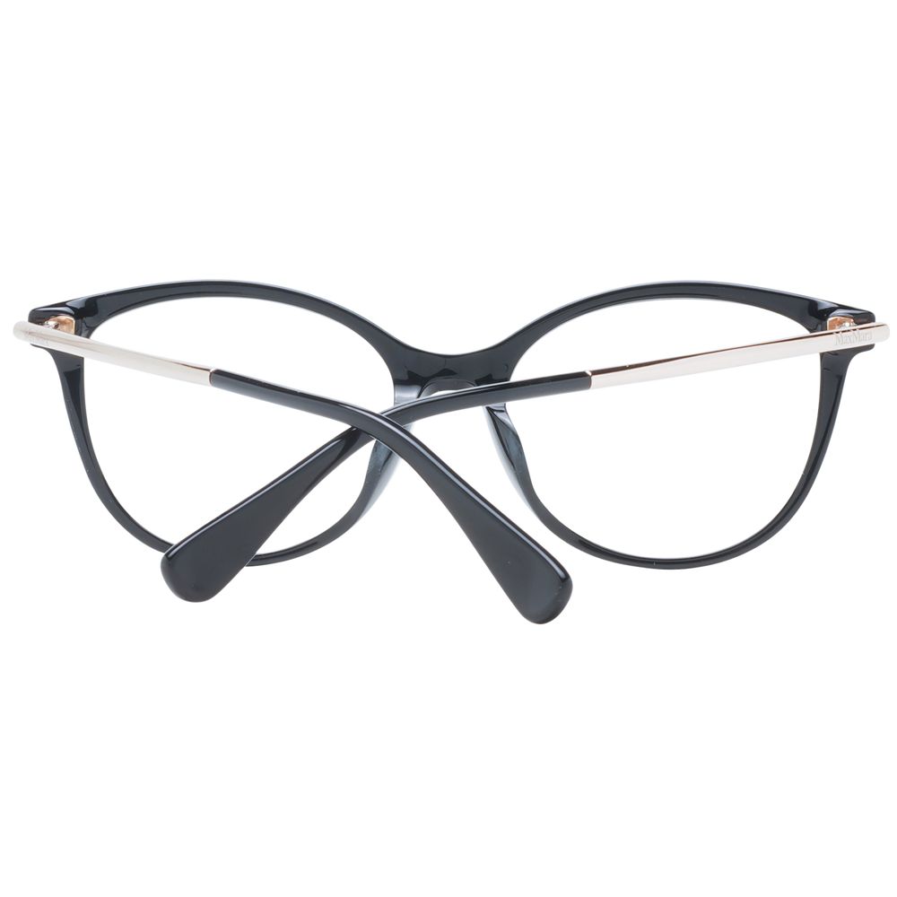 Max Mara MA-1052038 Metal & Plastic eyeglasses in black — view 3