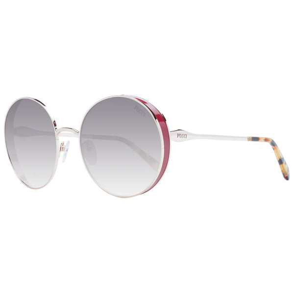 Emilio Pucci PU-1053677 Metal frame sunglasses in rose gold
