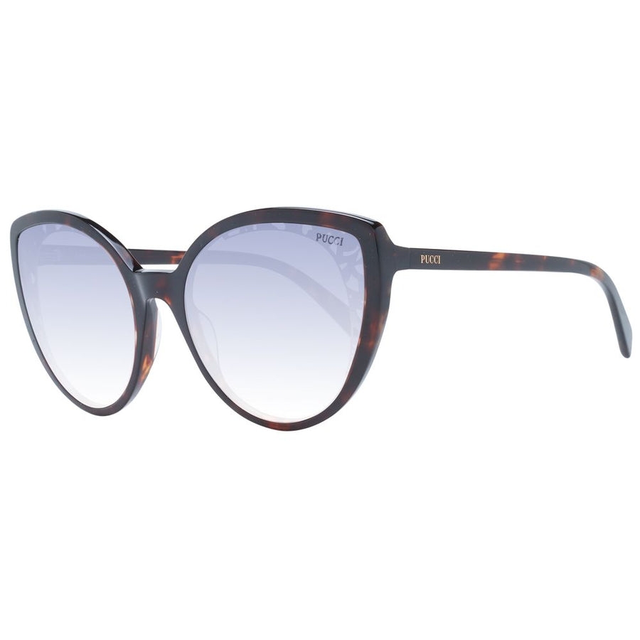 Emilio Pucci PU-1053673 Plastic frame and lenses sunglasses in brown