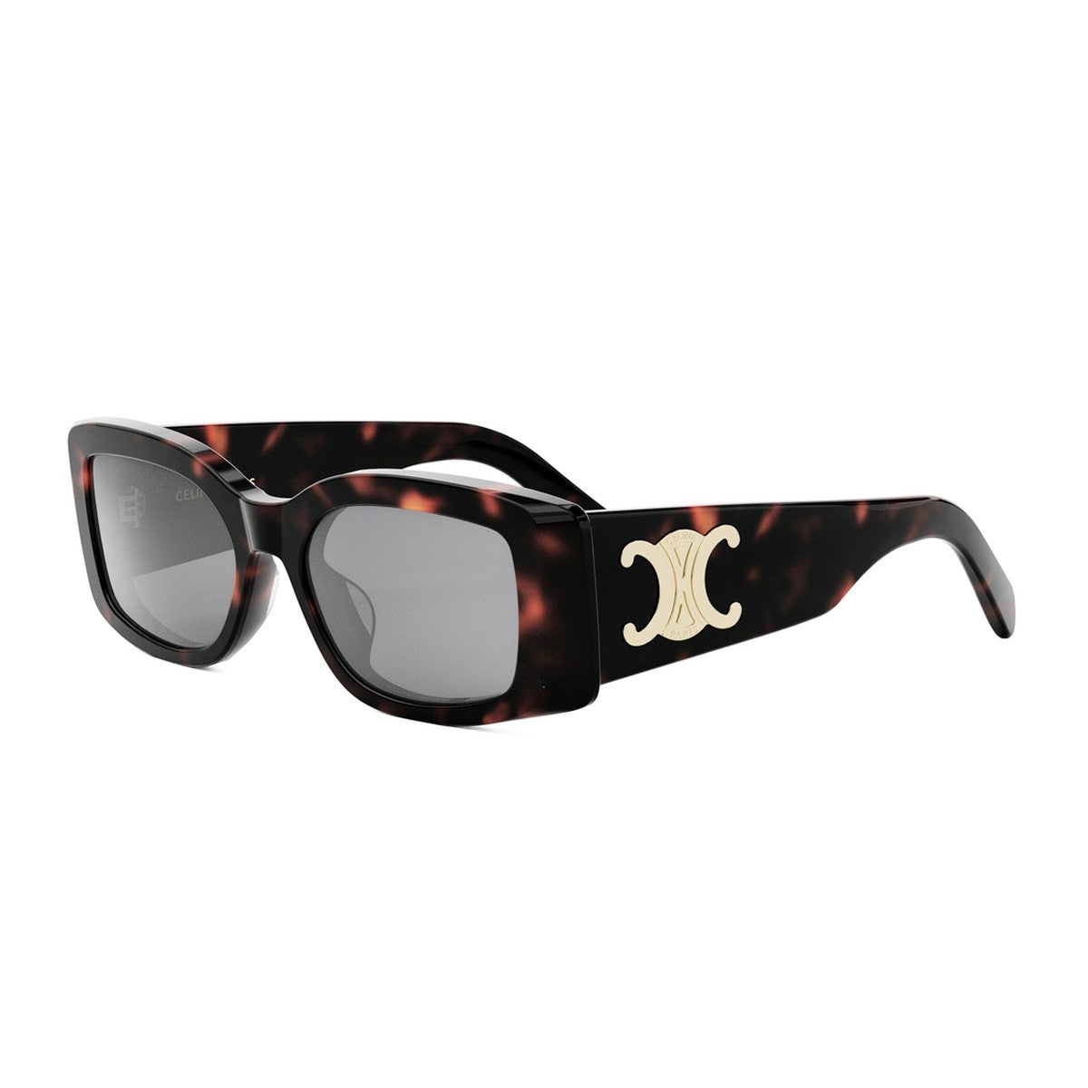 Triomphe Brown Acetato Sunglasses