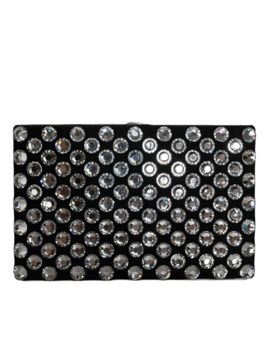 Dolce & Gabbana 20% Aluminium clutch in black