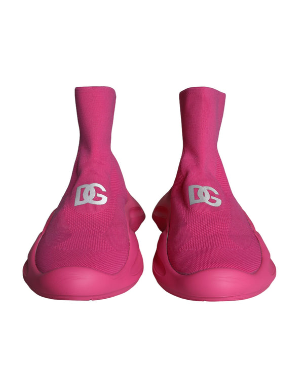 Dolce & Gabbana Fabric sneaker in pink