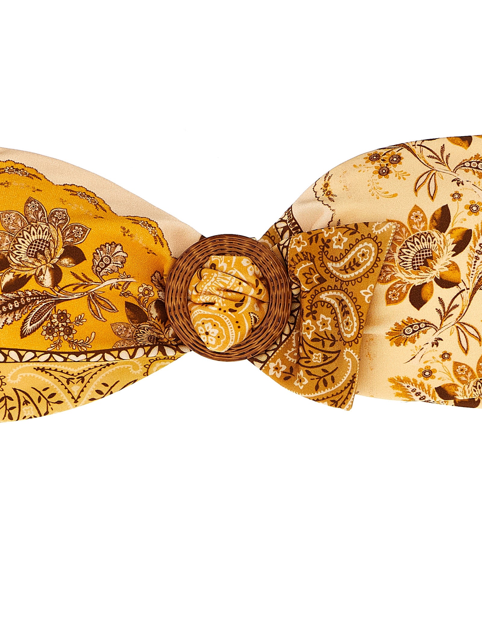 Lucky Ring bikini Yellow Polyamide Beachwear
