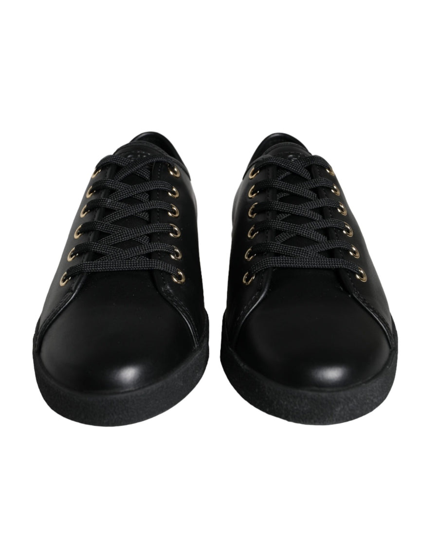 Dolce & Gabbana 100% Calf Leather sneaker in black