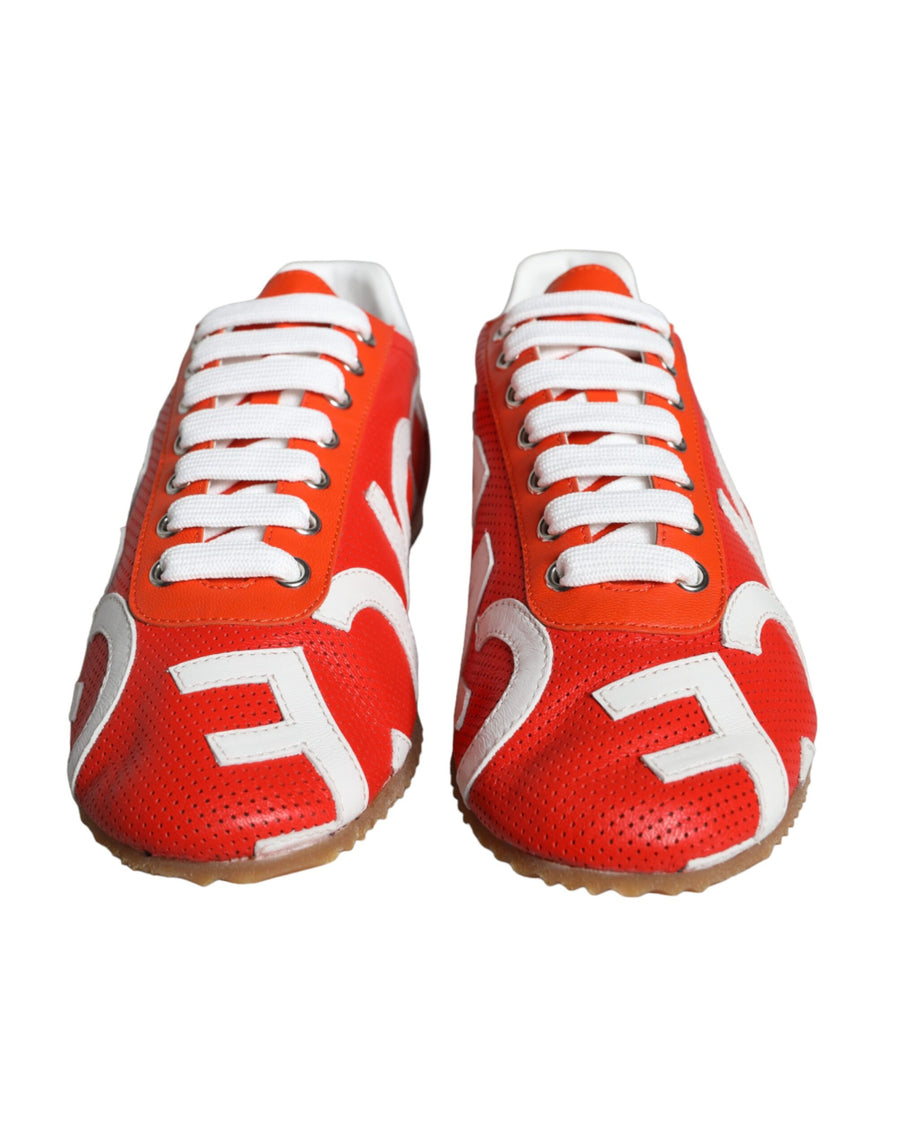 Dolce & Gabbana 100% Leather sneakers in red
