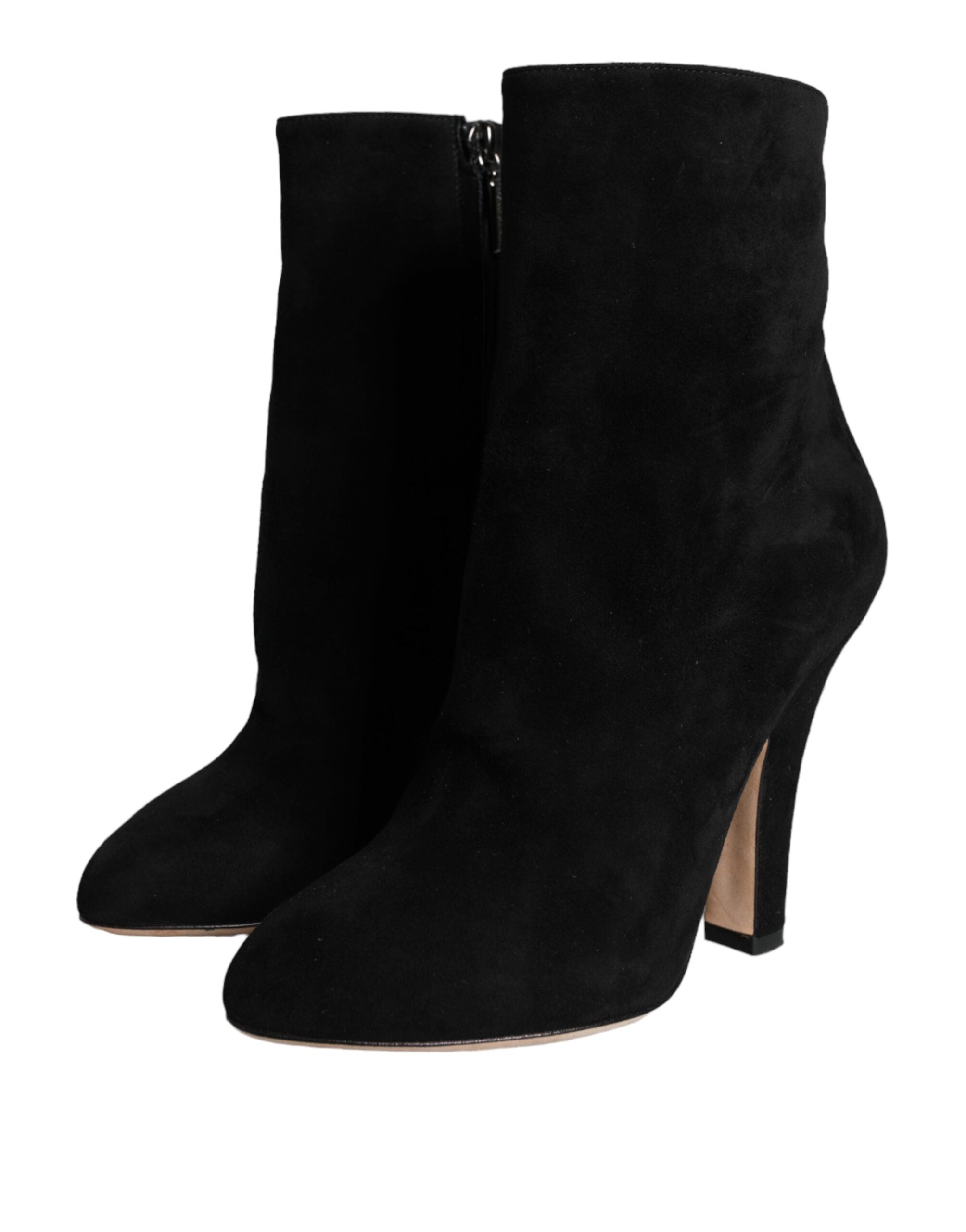 Dolce & Gabbana Suede Leather boot in black — view 2