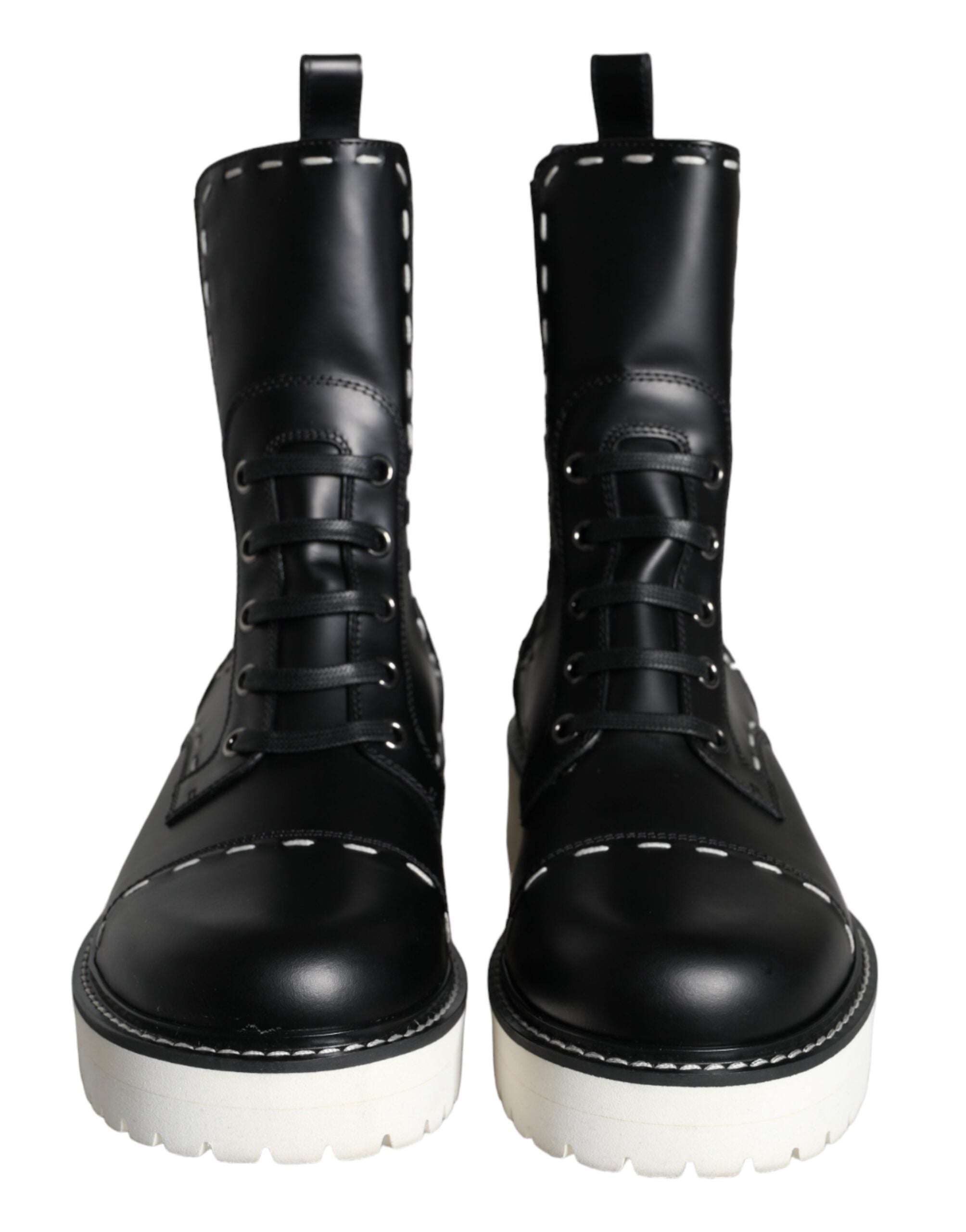 Dolce & Gabbana 100% Leather boot in black