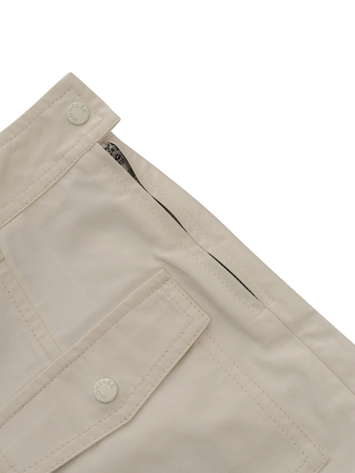 Beige Shorts