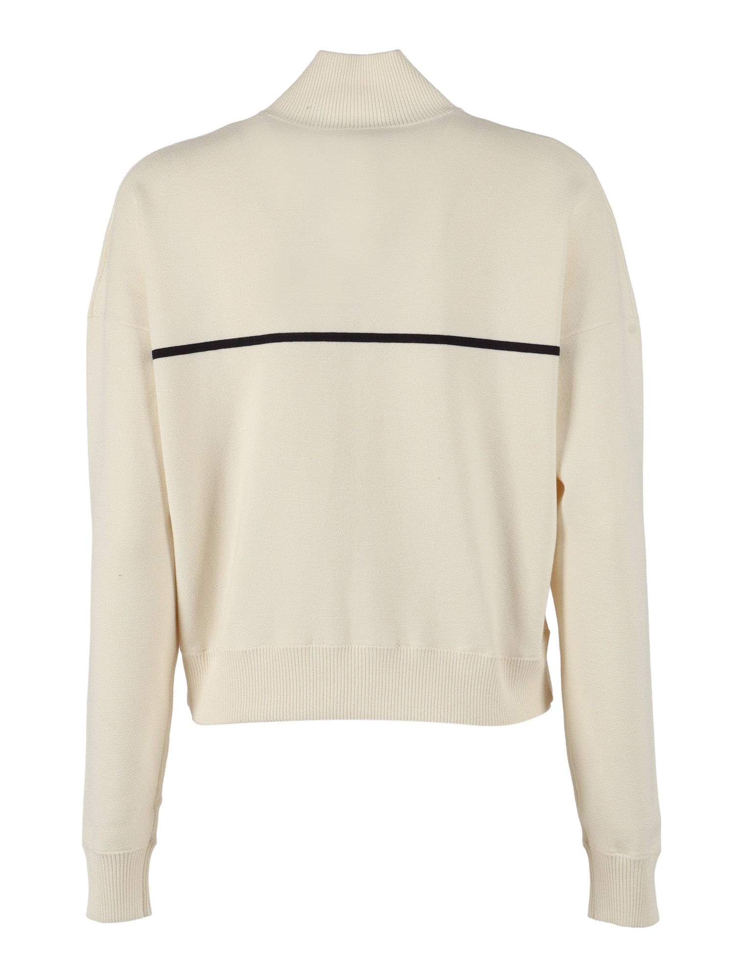 CARDIGAN White Viscose Polyester