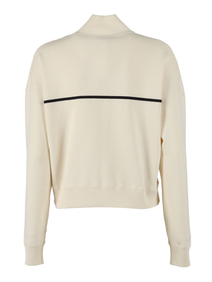 CARDIGAN White Viscose Polyester