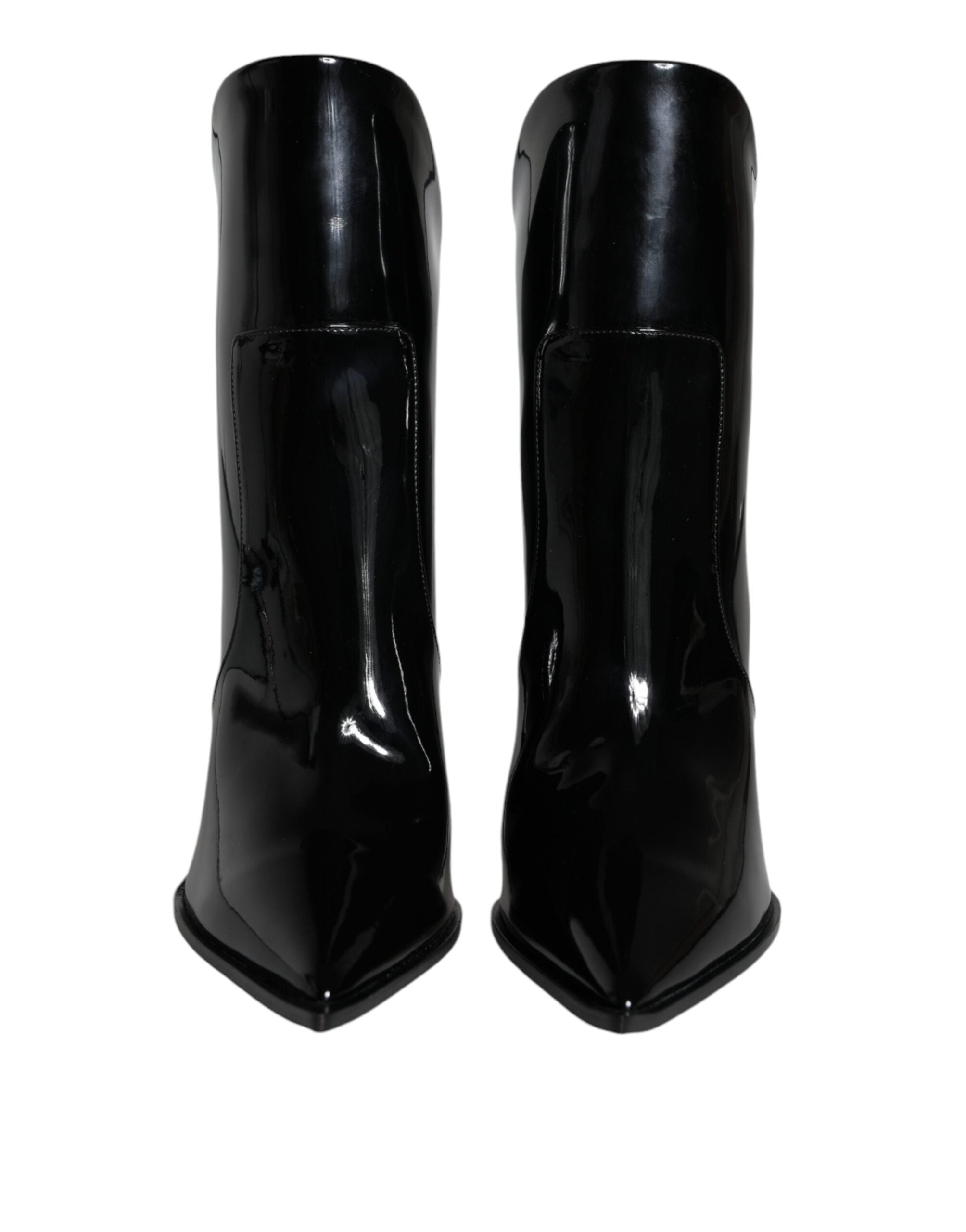 Dolce & Gabbana 70% Calf Leather ankle boot in black