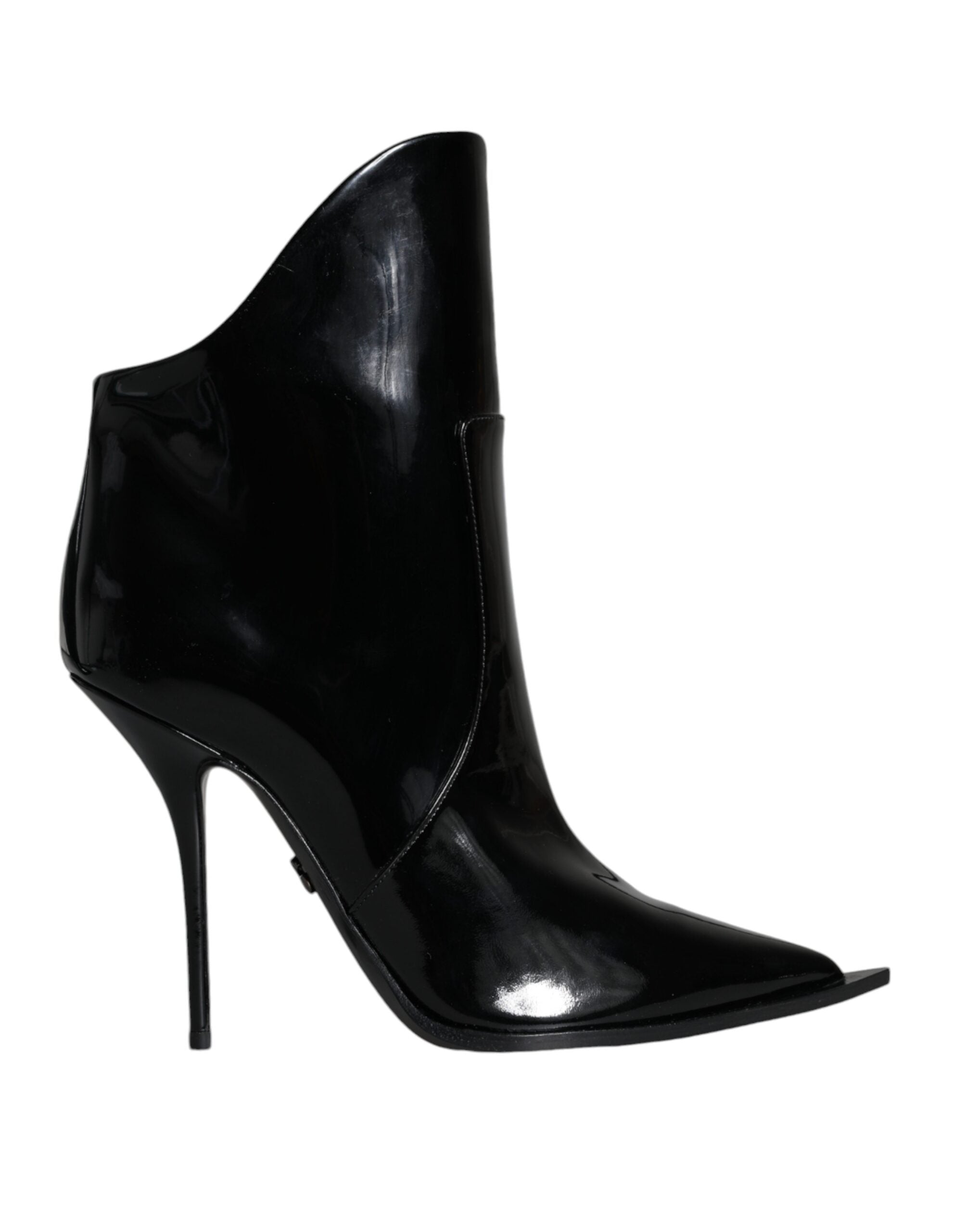 Dolce & Gabbana 70% Calf Leather ankle boot in black — view 4