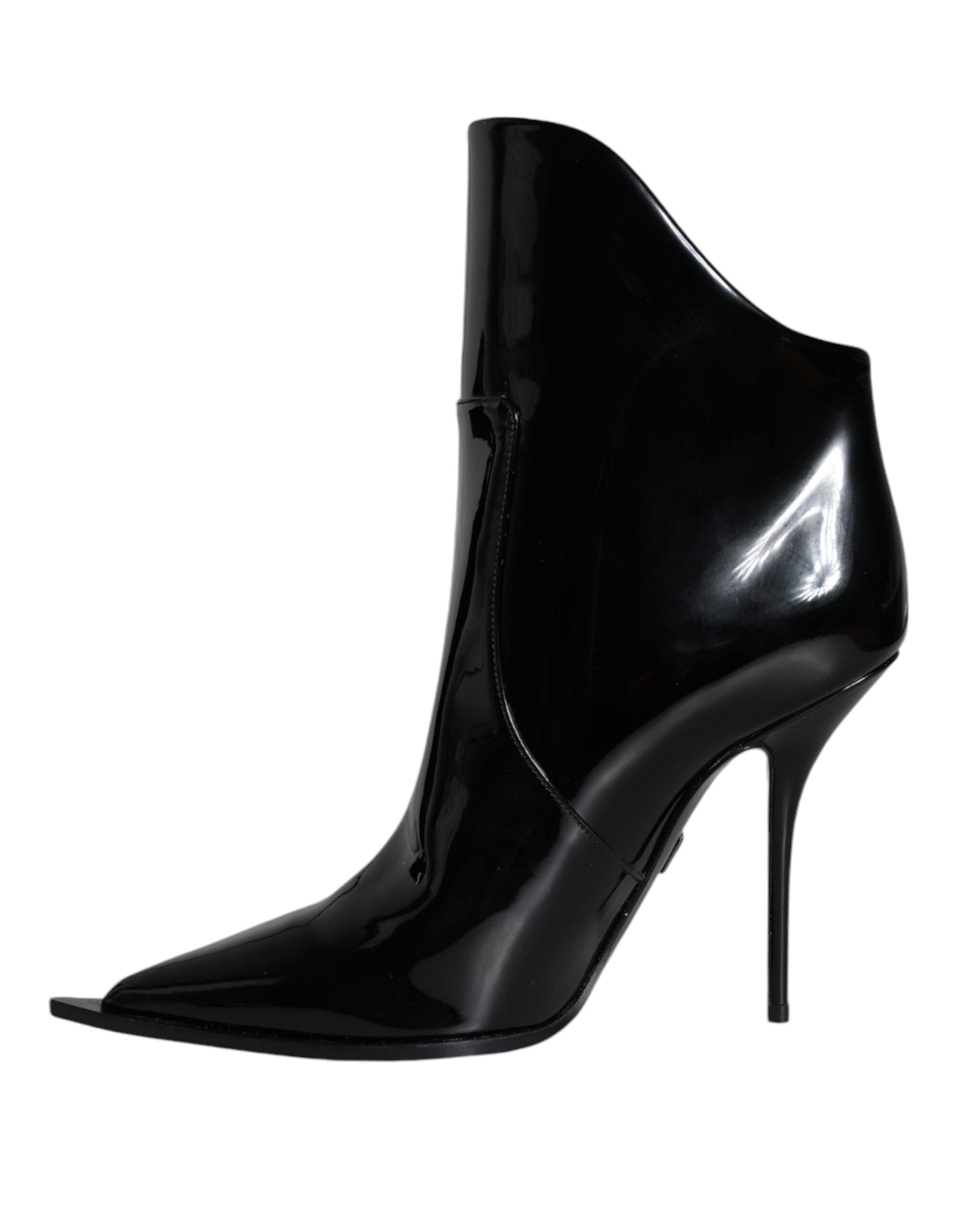 Dolce & Gabbana 70% Calf Leather ankle boot in black — view 5