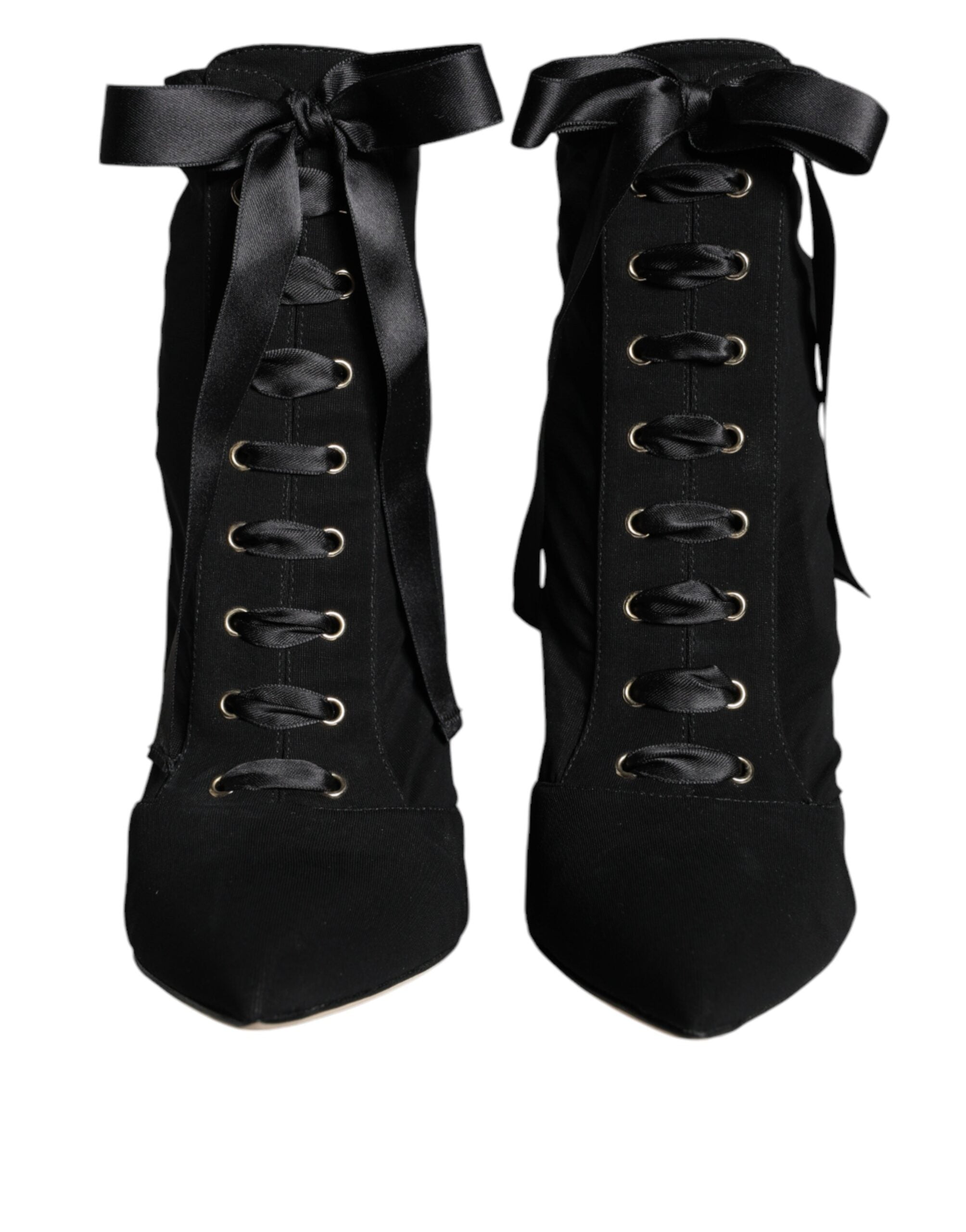 Dolce & Gabbana Suede ankle boot in black