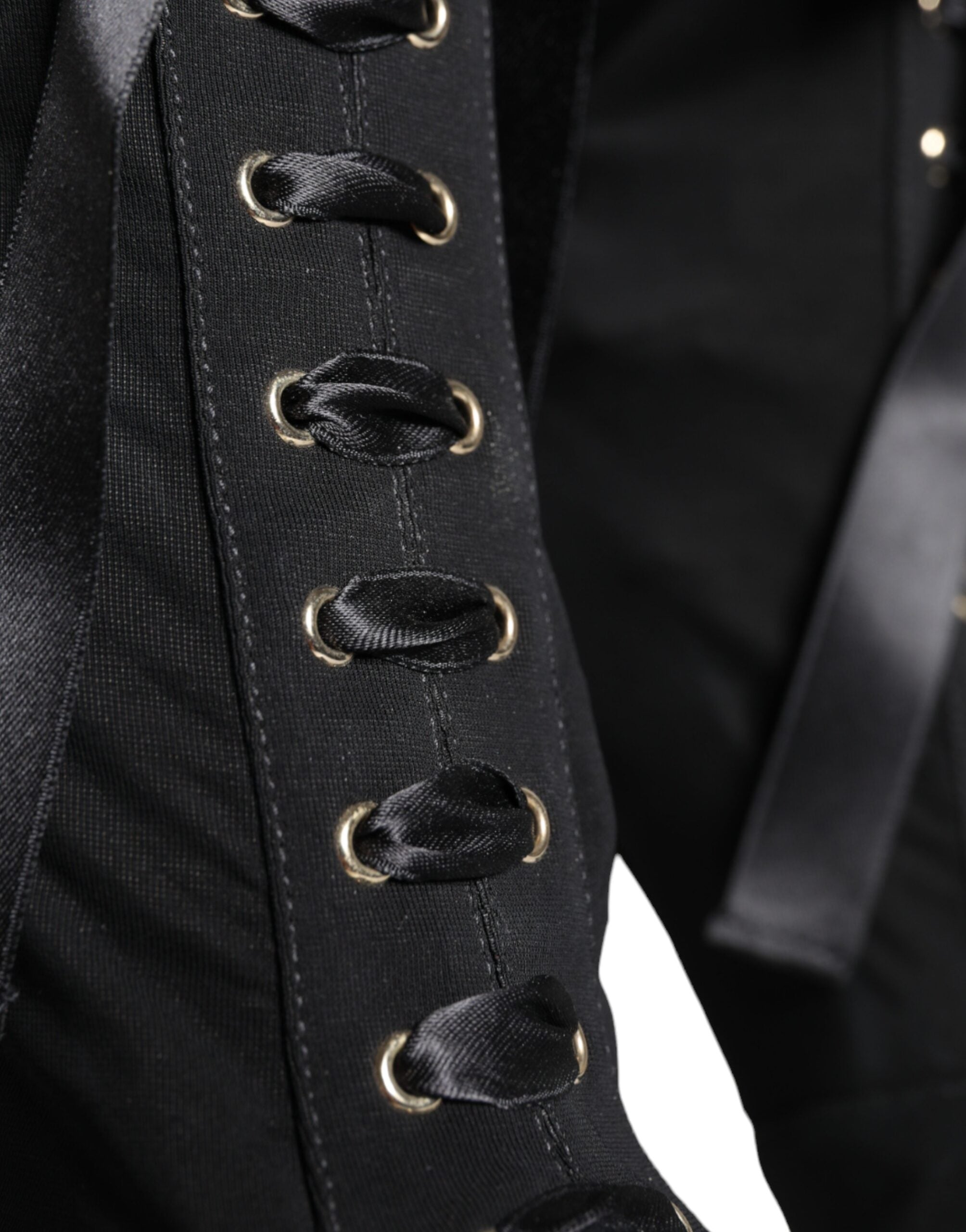 Dolce & Gabbana Suede ankle boot in black — view 7
