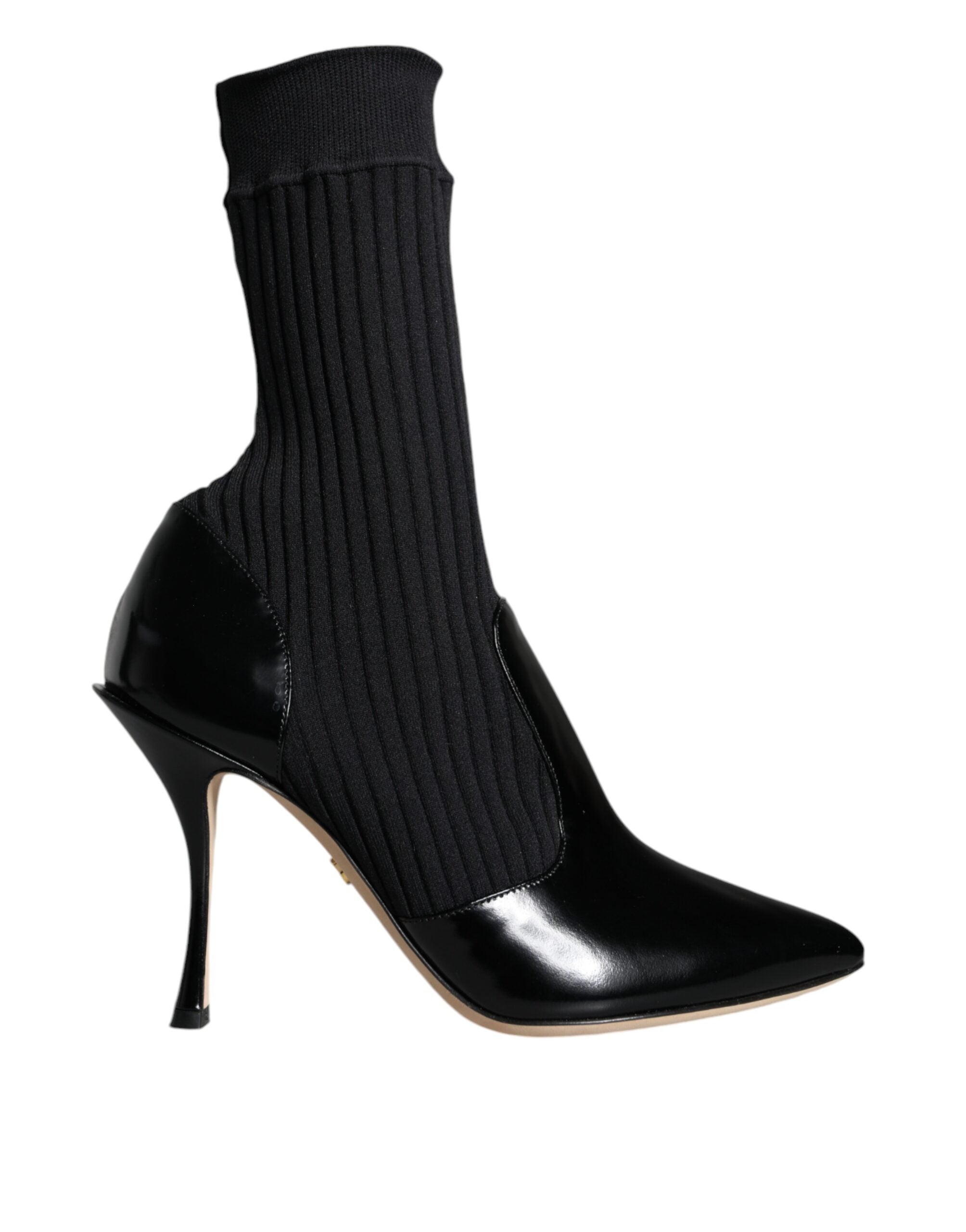 Dolce & Gabbana 75% Nylon boot in black — view 4