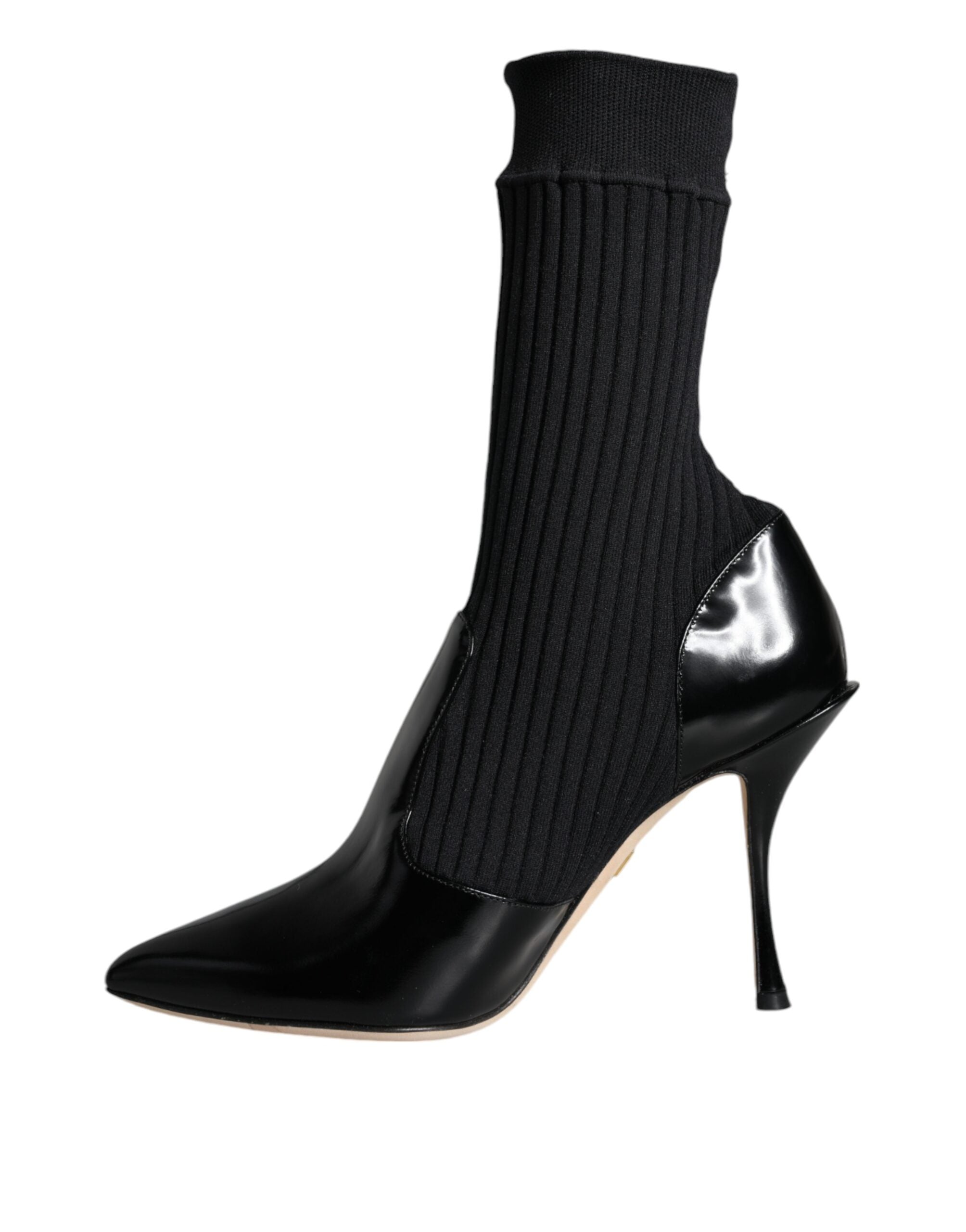 Dolce & Gabbana 75% Nylon boot in black — view 5