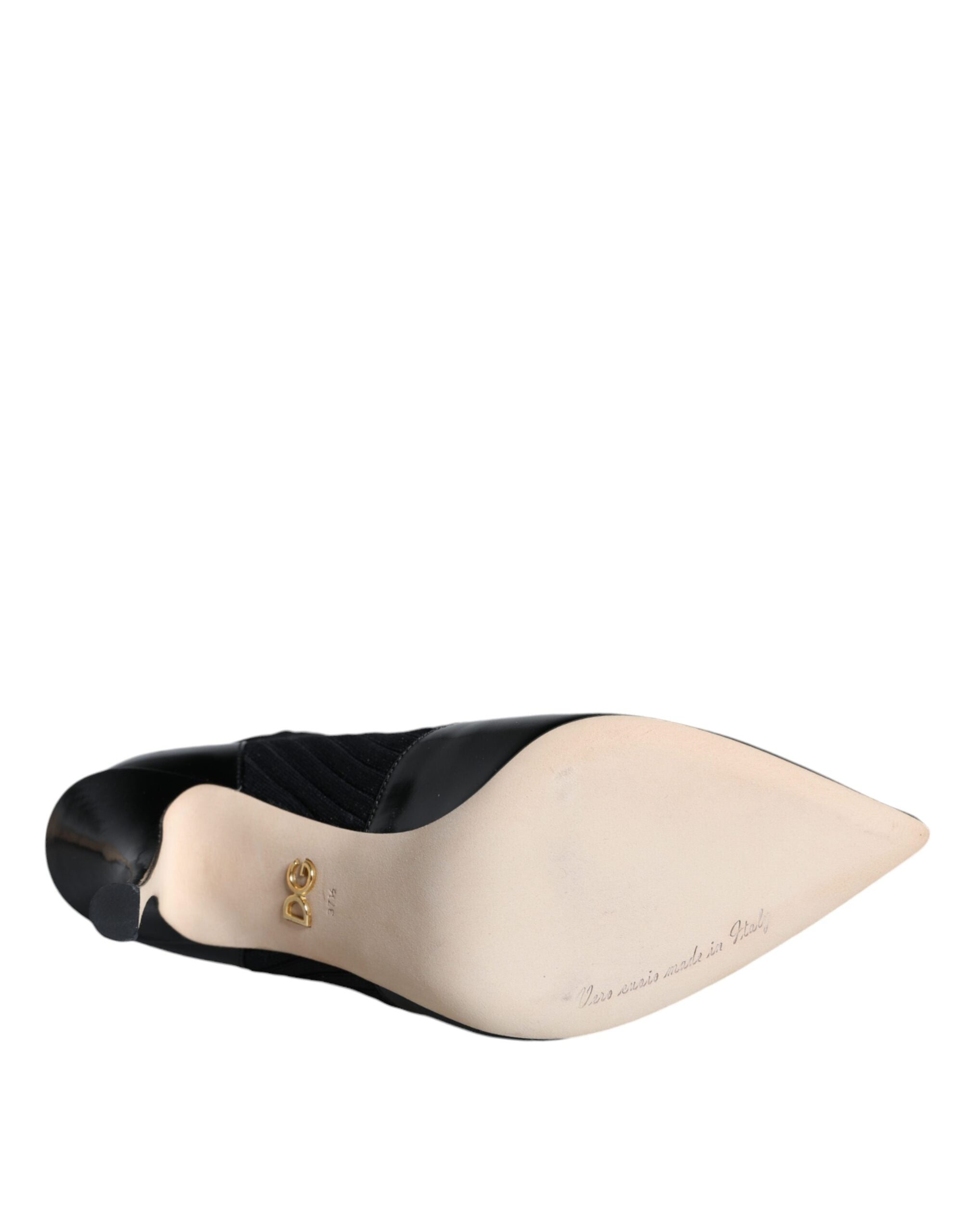 Dolce & Gabbana 75% Nylon boot in black — view 6