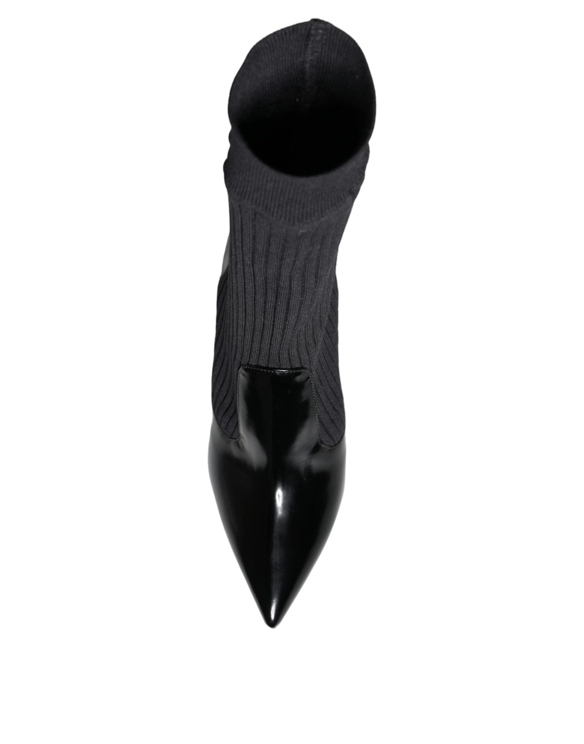Dolce & Gabbana 75% Nylon boot in black — view 8