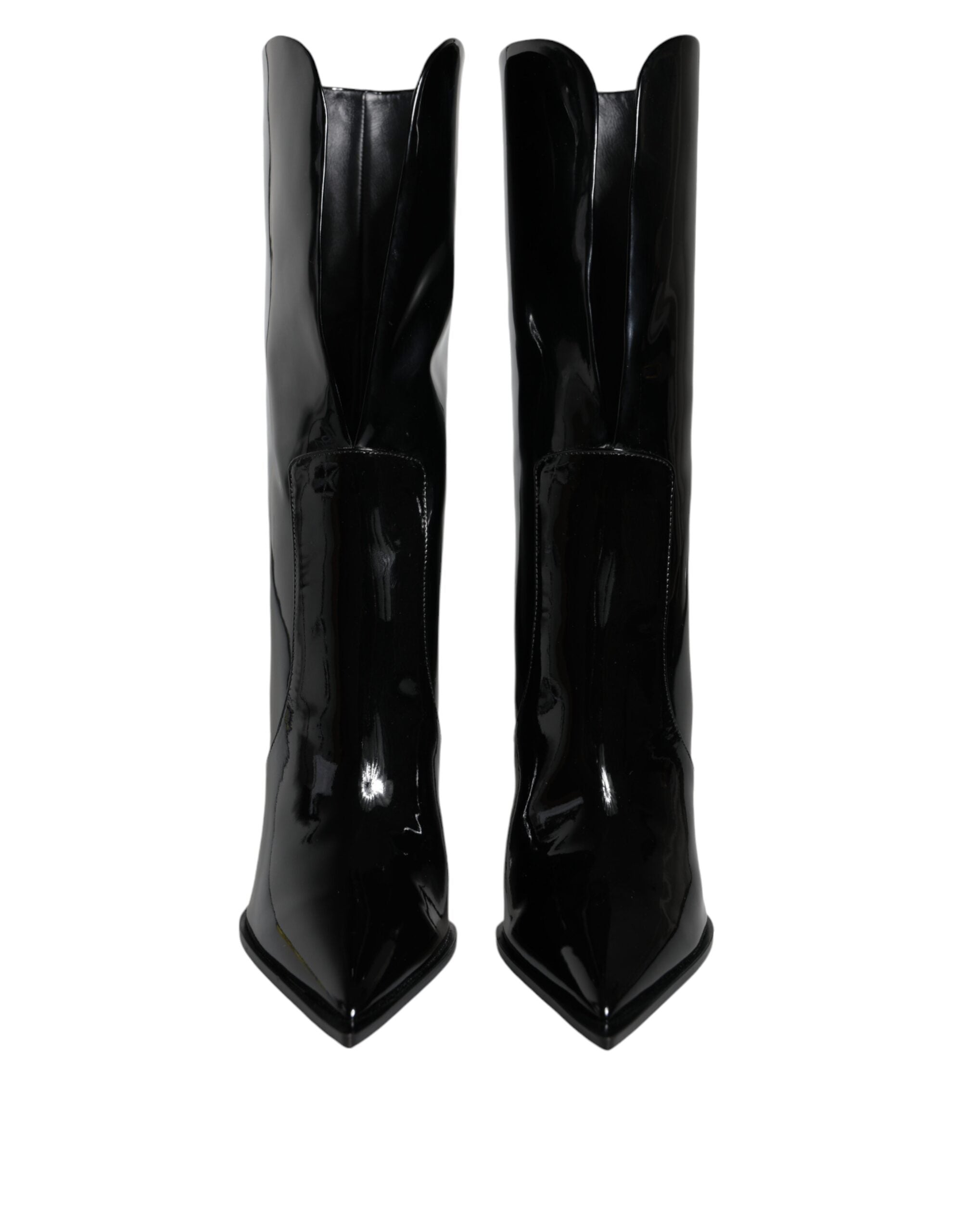 Dolce & Gabbana 40% PU boot in black