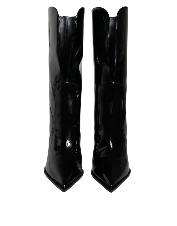 Dolce & Gabbana 40% PU boot in black