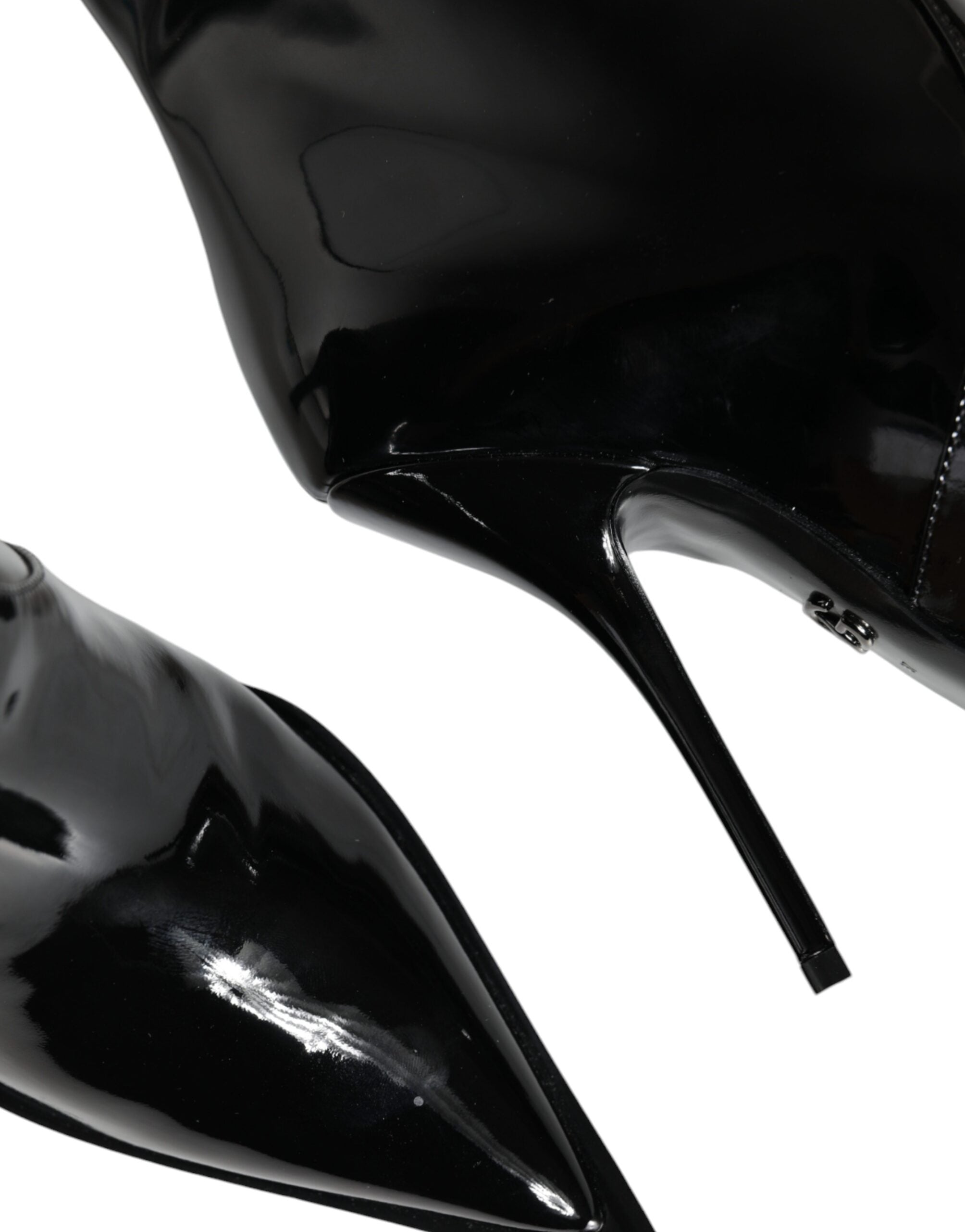 Dolce & Gabbana 40% PU boot in black — view 7