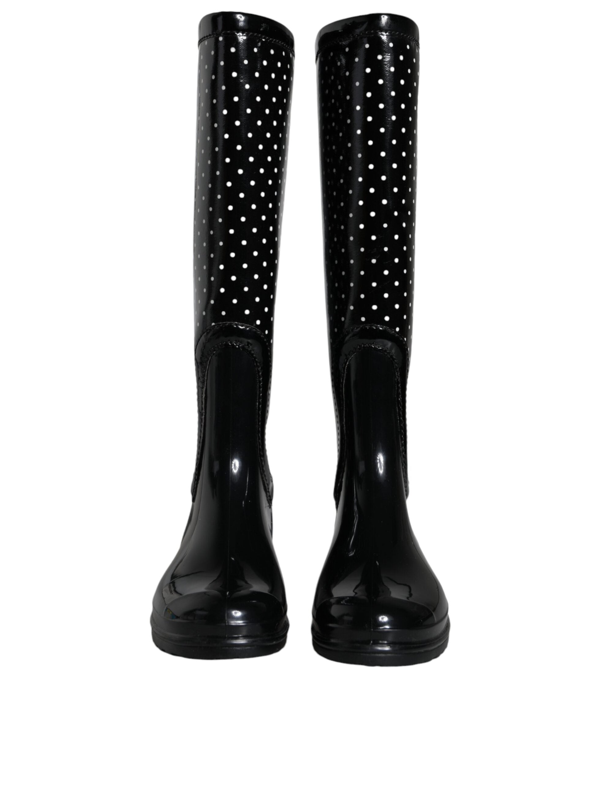 Dolce & Gabbana Rubber boots in black