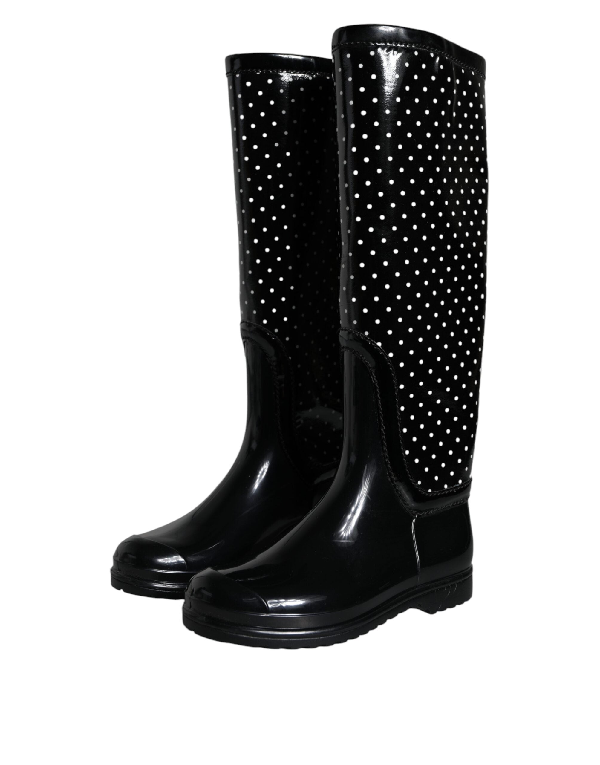 Dolce & Gabbana Rubber boots in black — view 2